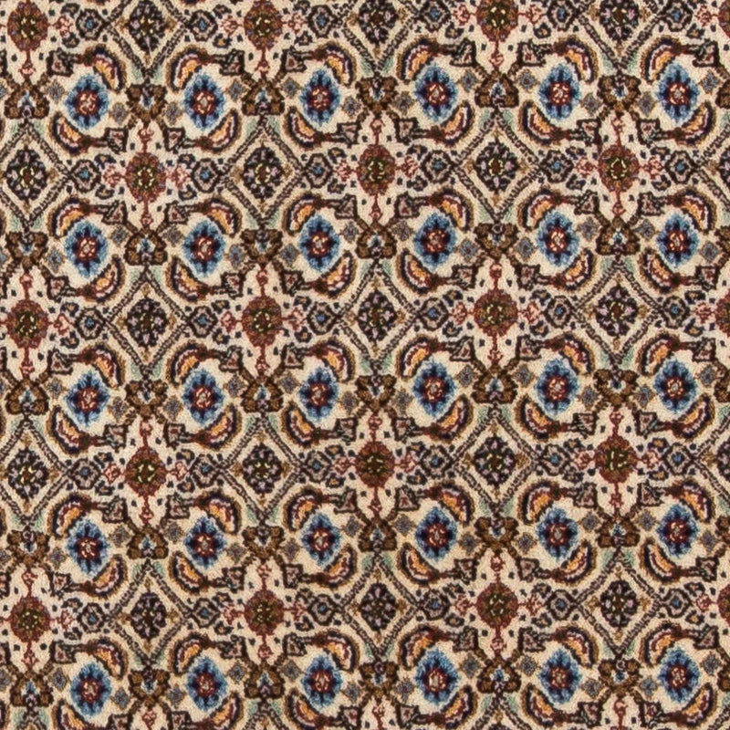 Moud Teppich 147x187cm - Perserteppich - mehrfarbig