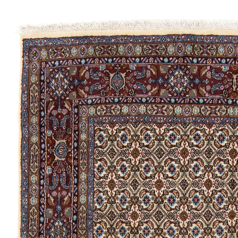 Moud Teppich 147x187cm - Perserteppich - mehrfarbig