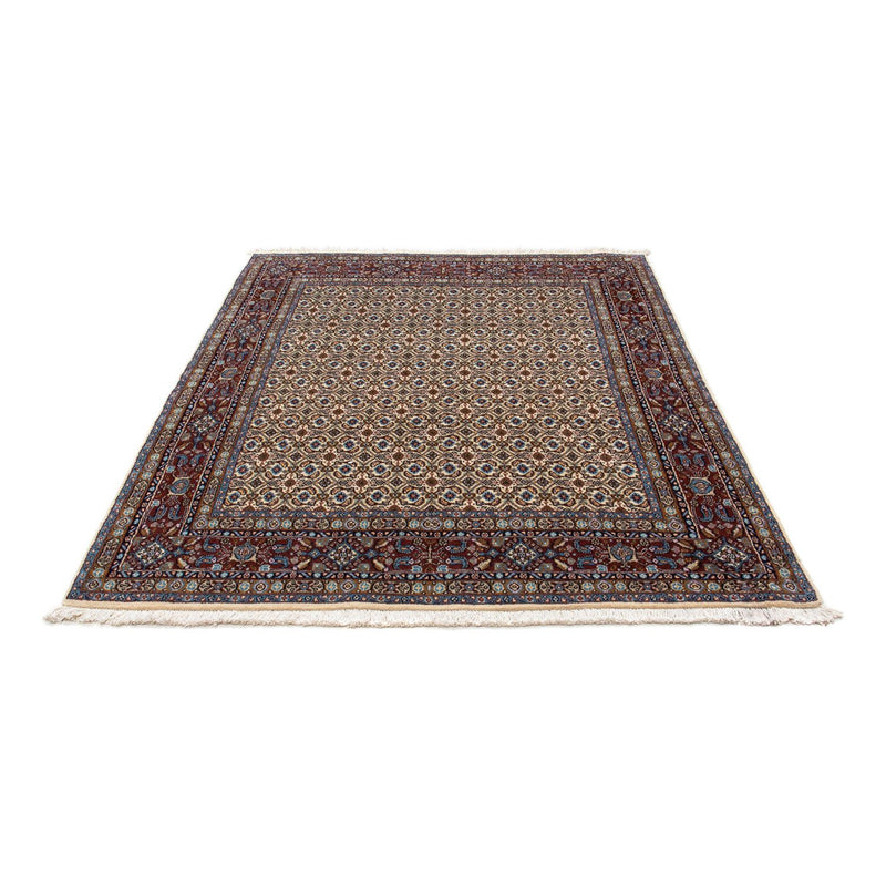Moud Teppich 147x187cm - Perserteppich - mehrfarbig