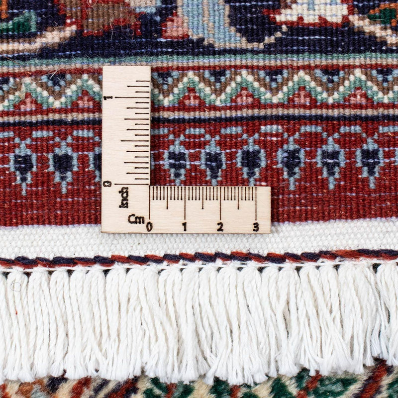 Moud Teppich 195x305cm - Perserteppich - mehrfarbig