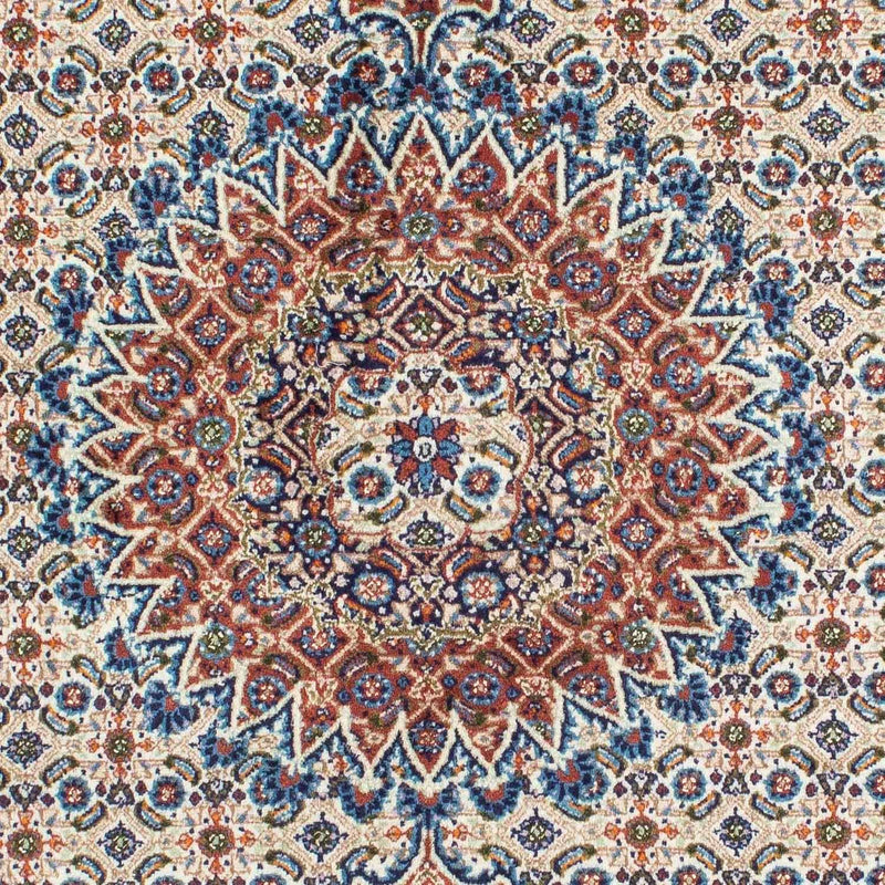 Moud Teppich 147x196cm - Perserteppich - beige