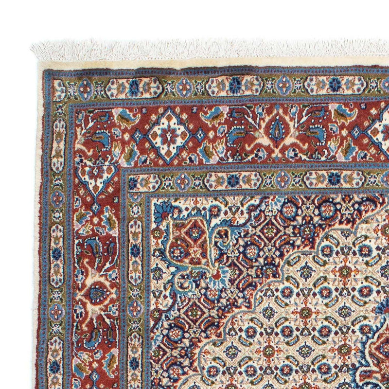 Moud Teppich 147x196cm - Perserteppich - beige