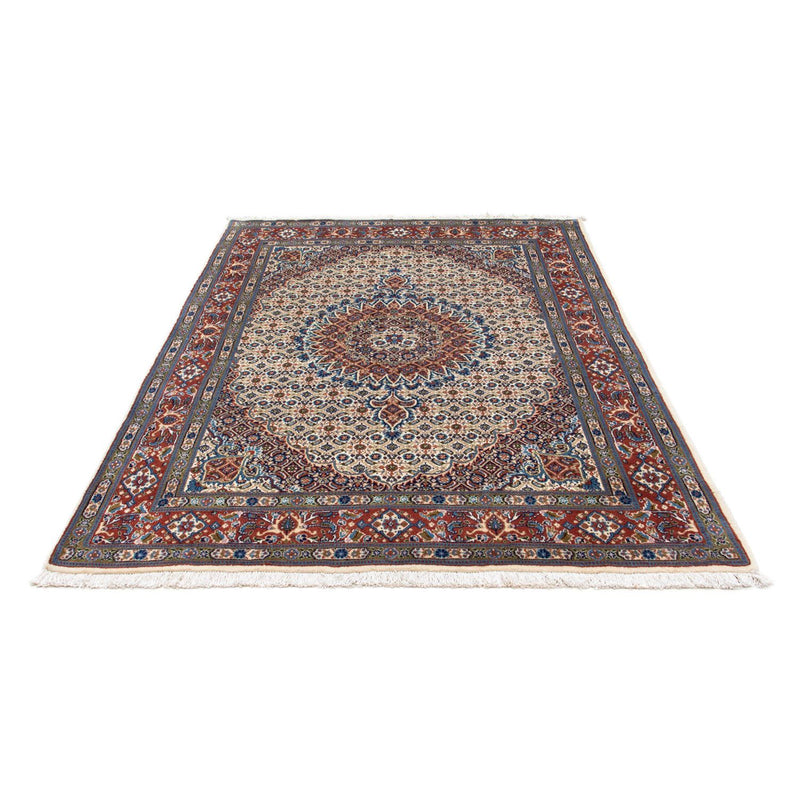 Moud Teppich 147x196cm - Perserteppich - beige