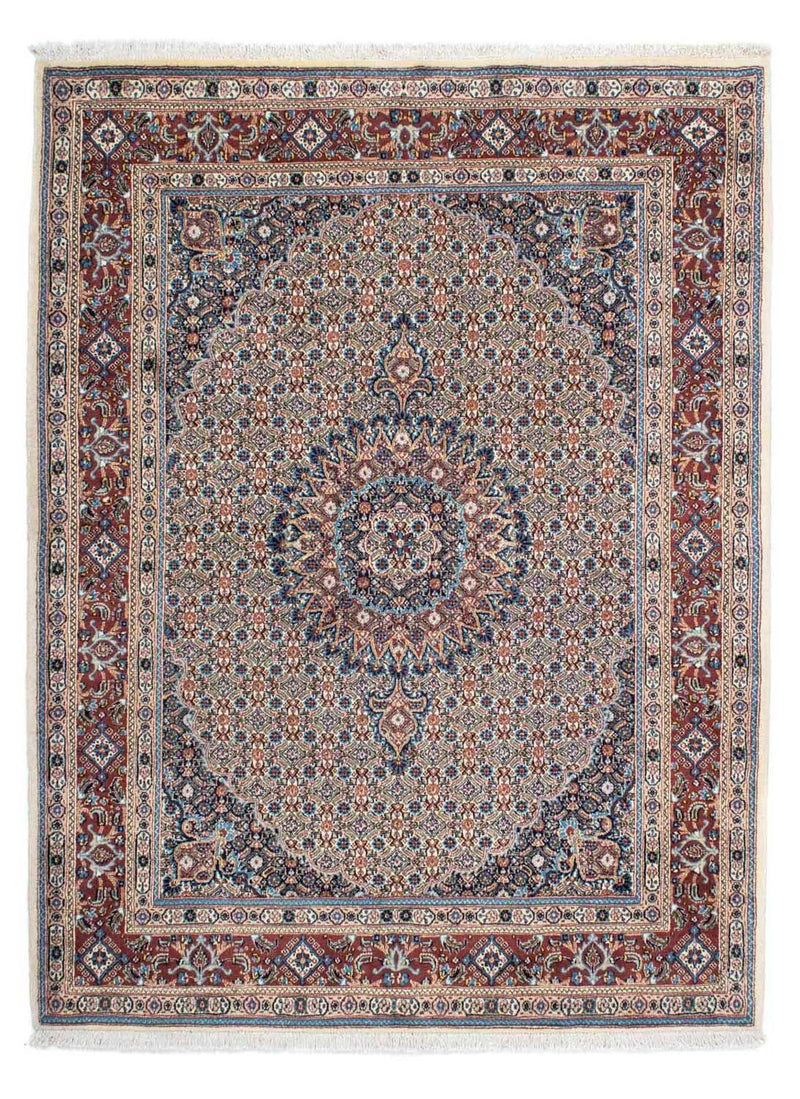Moud Teppich 153x200cm - Perserteppich - beige