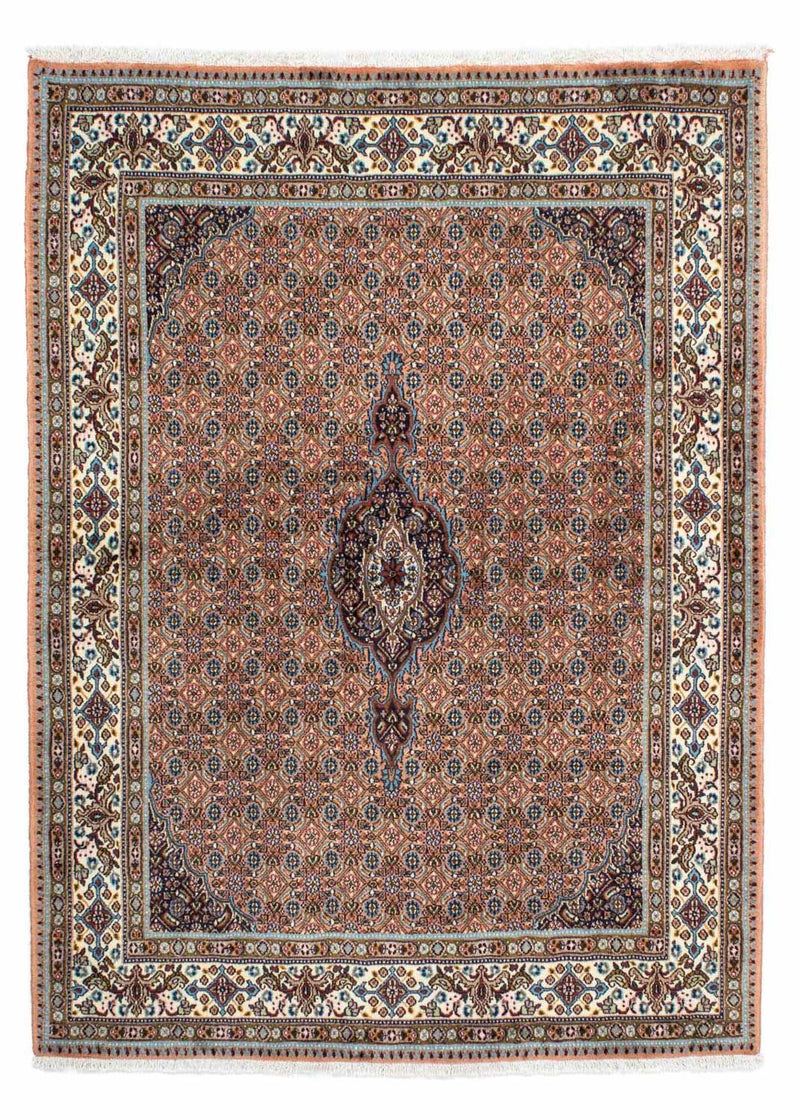 Moud Teppich 142x195cm - Perserteppich - hellrot