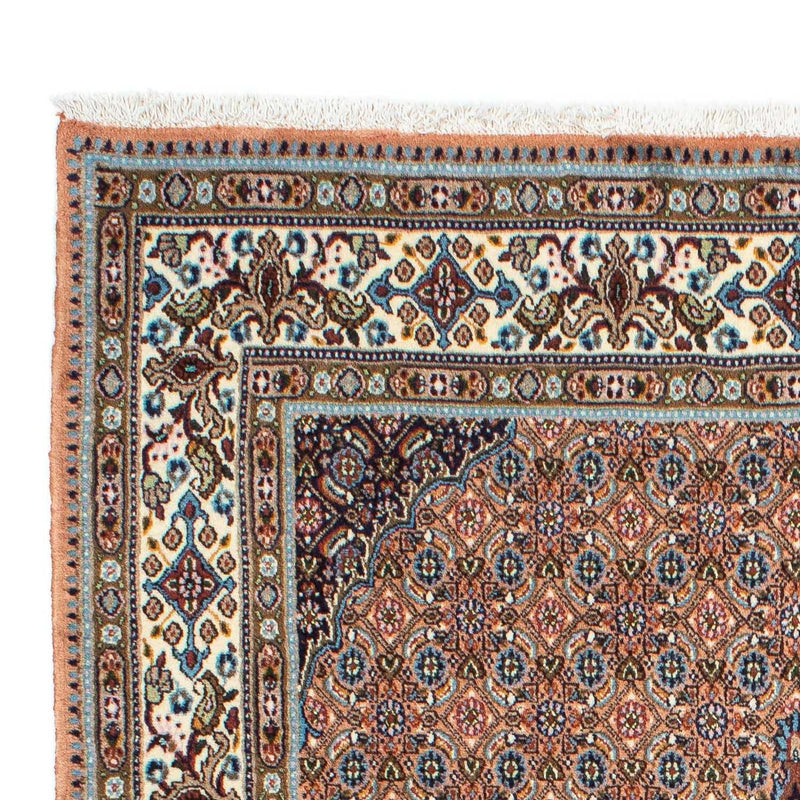 Moud Teppich 142x195cm - Perserteppich - hellrot