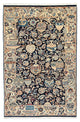 Kaschmar Teppich 123x195cm - Perserteppich - dunkelblau
