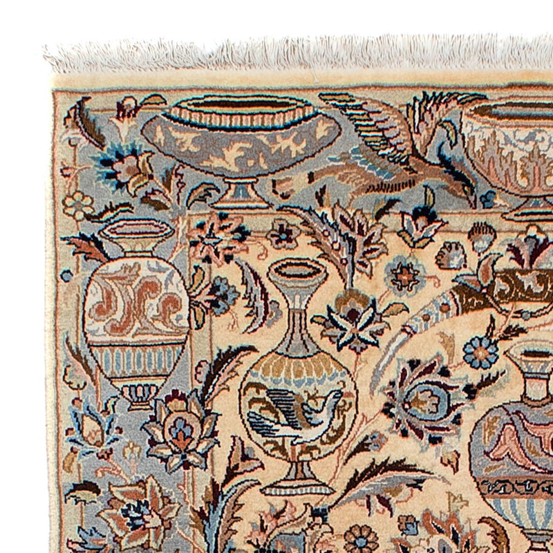 Kaschmar Teppich 128x202cm - Perserteppich - beige