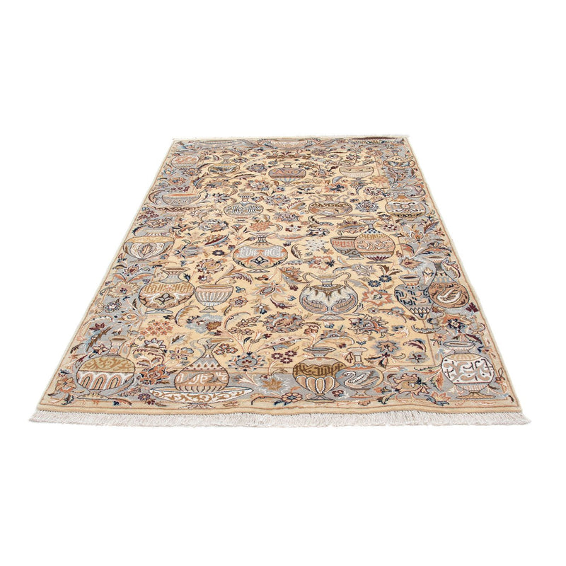 Kaschmar Teppich 128x202cm - Perserteppich - beige