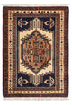Ardebil Teppich 65x95cm - Perserteppich - hellbraun