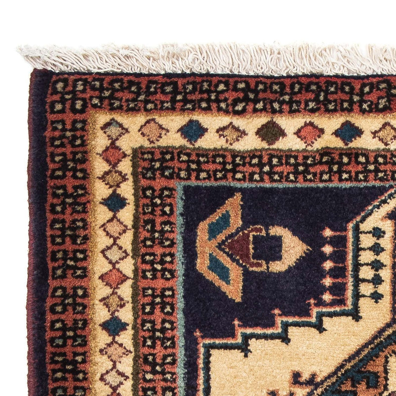 Ardebil Teppich 65x95cm - Perserteppich - hellbraun
