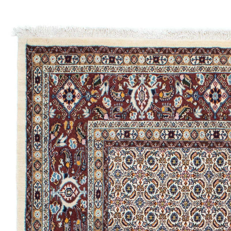 Moud Teppich 146x199cm - Perserteppich - beige