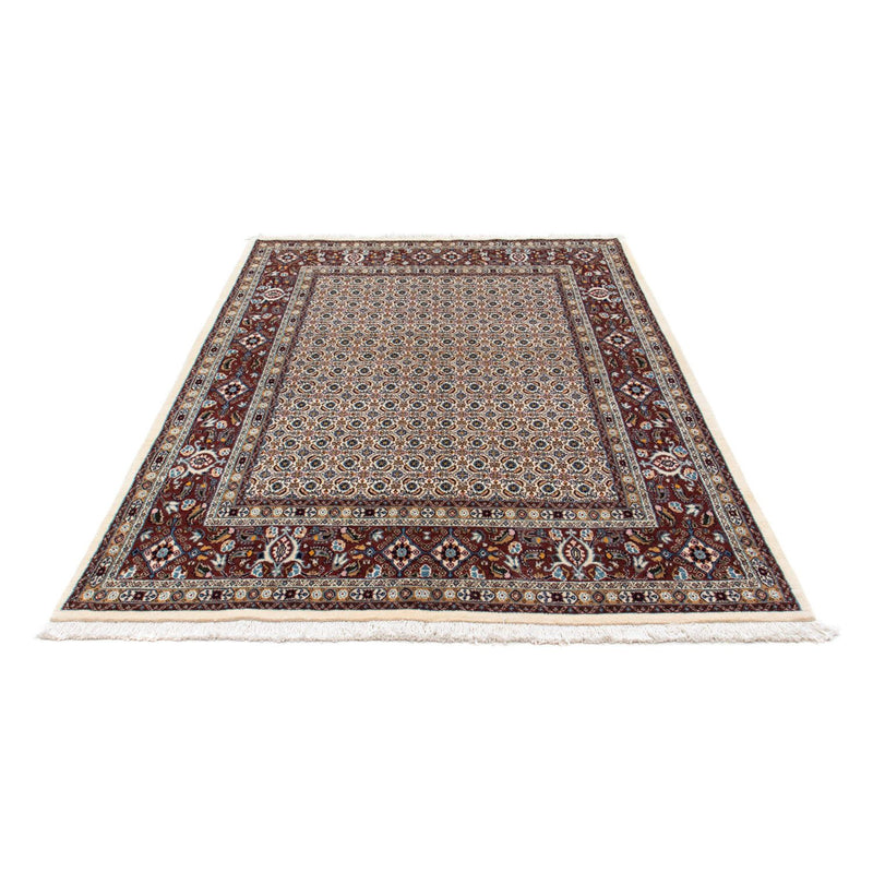 Moud Teppich 146x199cm - Perserteppich - beige