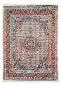 Moud Teppich 146x201cm - Perserteppich - beige – product image
