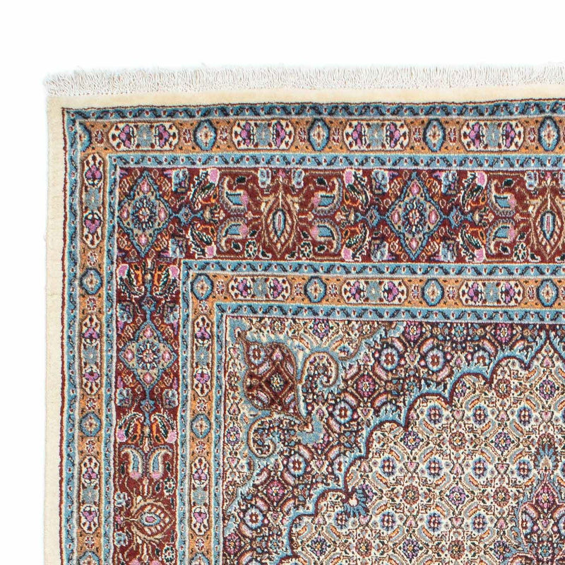 Moud Teppich 146x201cm - Perserteppich - beige