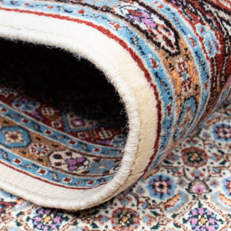 Moud Teppich 146x201cm - Perserteppich - beige