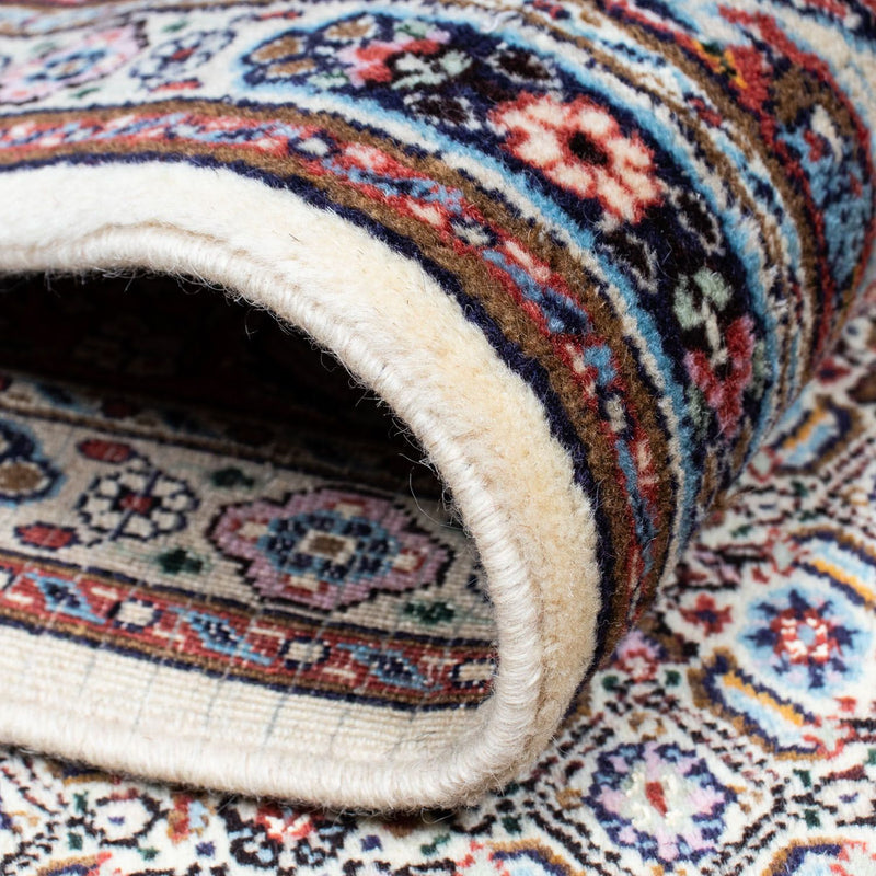 Moud Teppich 146x197cm - Perserteppich - beige