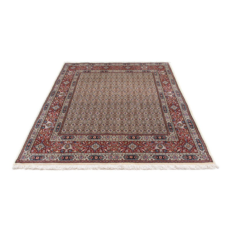 Moud Teppich 146x197cm - Perserteppich - beige