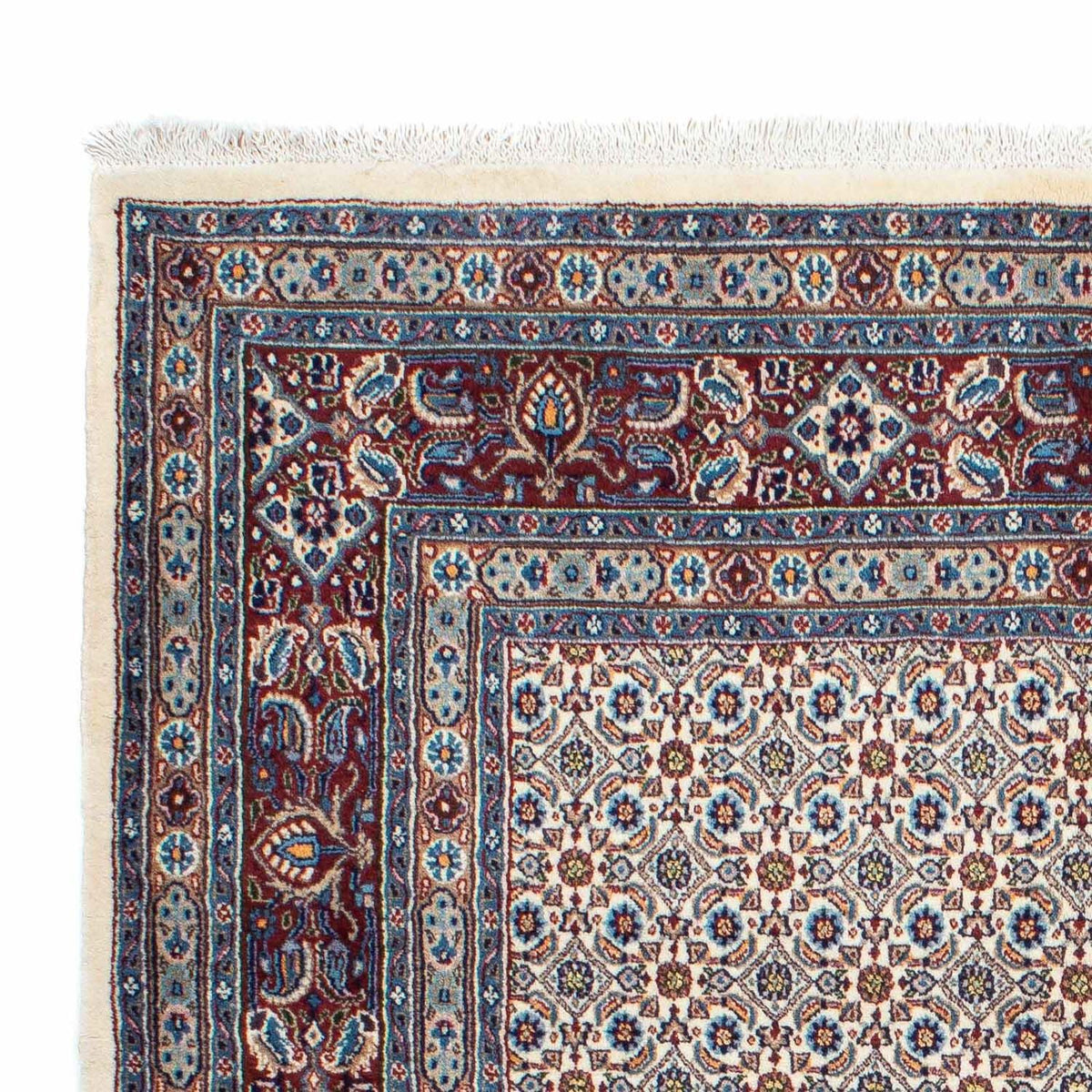 Moud Teppich 154x193cm - Perserteppich - beige
