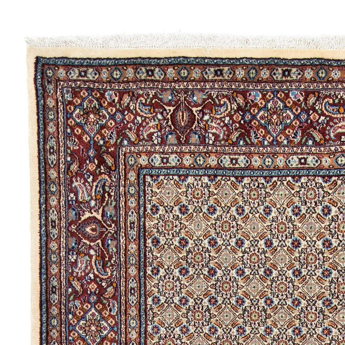 Moud Teppich 168x246cm - Perserteppich - beige