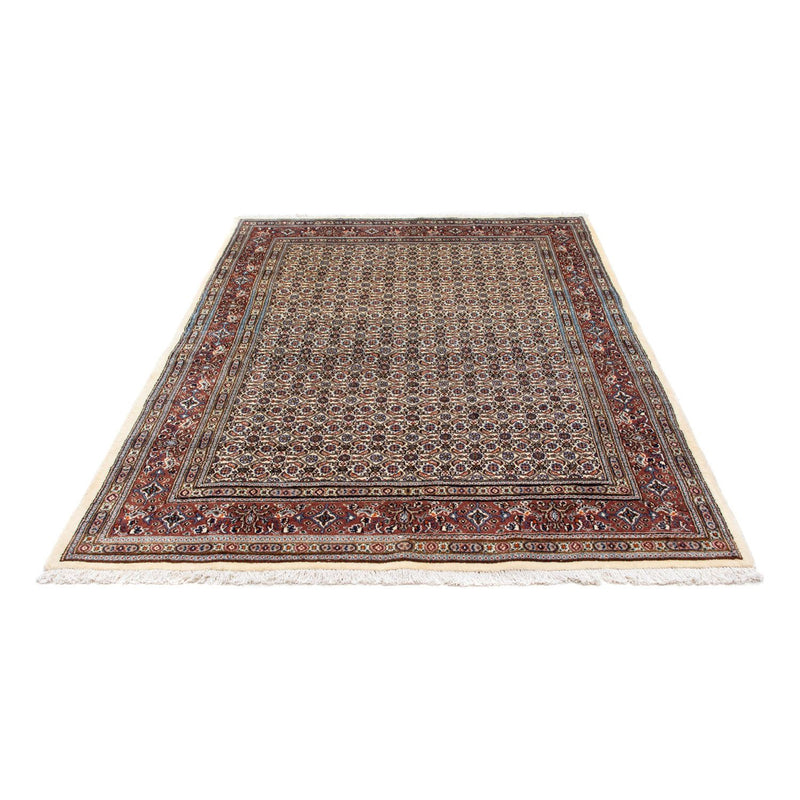 Moud Teppich 142x210cm - Perserteppich - beige