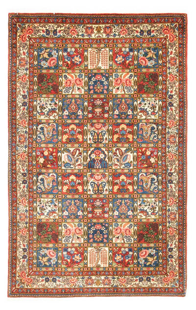 Bachtiar Teppich 134x213cm - Perserteppich - mehrfarbig