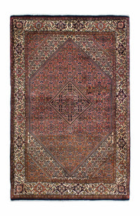 Bidjar Teppich 136x210cm - Perserteppich - hellrot – product image