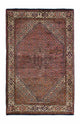 Bidjar Teppich 136x210cm - Perserteppich - hellrot