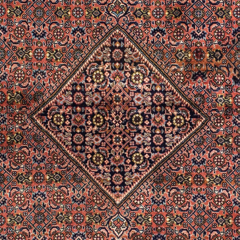 Bidjar Teppich 136x210cm - Perserteppich - hellrot