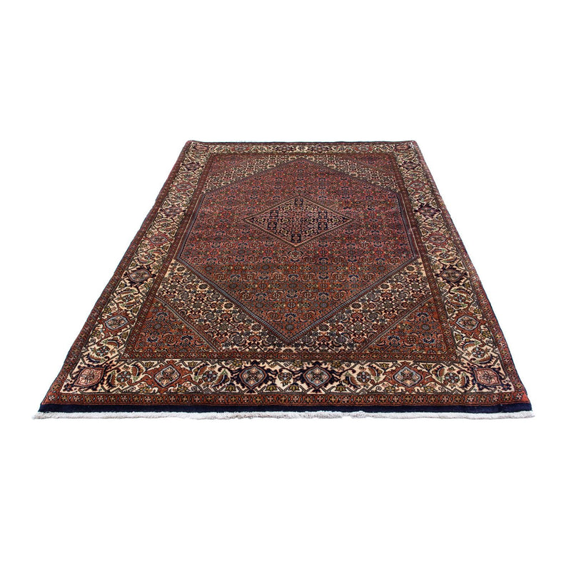 Bidjar Teppich 136x210cm - Perserteppich - hellrot