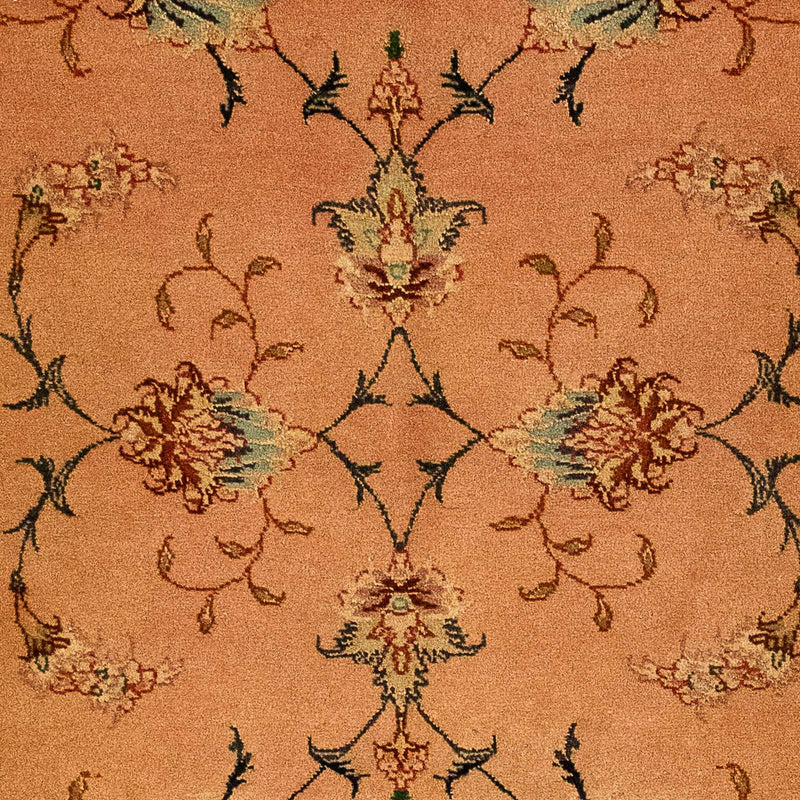 Täbriz - 50 Raj Teppich 70x116cm - Perserteppich - braun