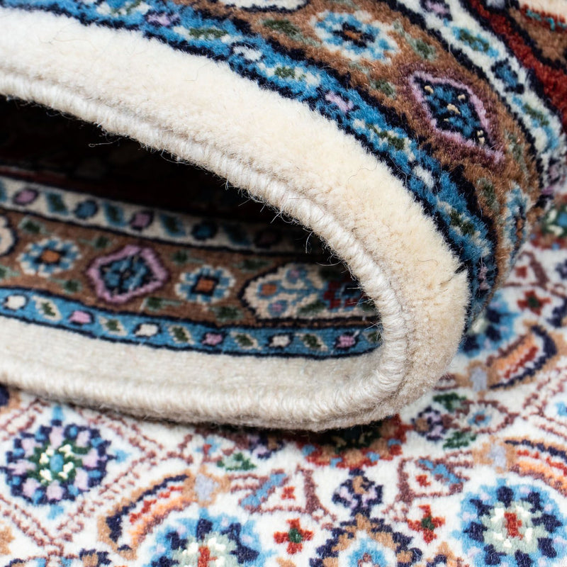 Moud Teppich 147x200cm - Perserteppich - beige