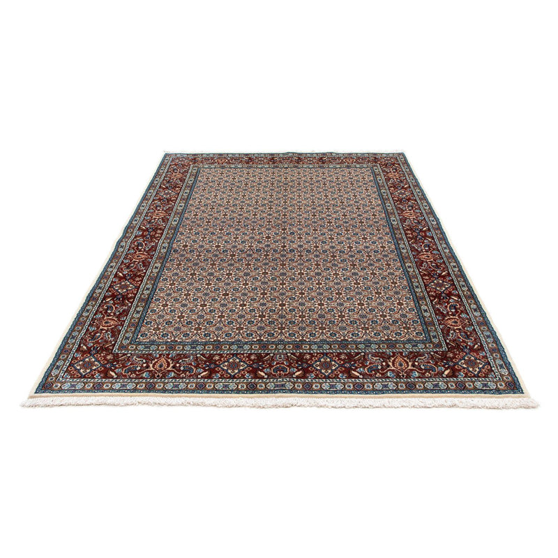 Moud Teppich 147x200cm - Perserteppich - beige