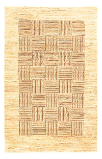 Gabbeh Teppich Indus 62x97cm - Wollteppich - beige – product image