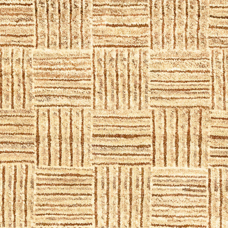 Gabbeh Teppich Indus 62x97cm - Wollteppich - beige