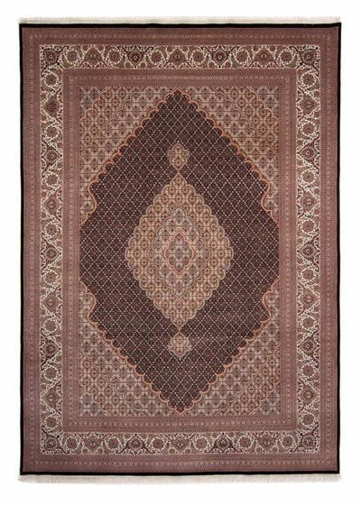 Täbriz Teppich 247x346cm - Orientteppich - dunkelblau