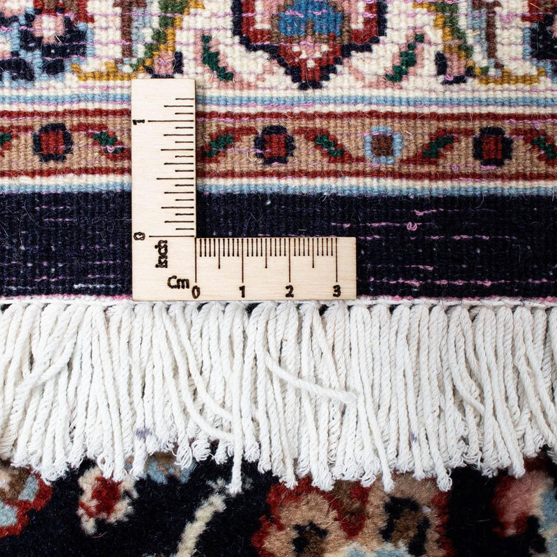 Moud Teppich 178x235cm - Perserteppich - dunkelblau