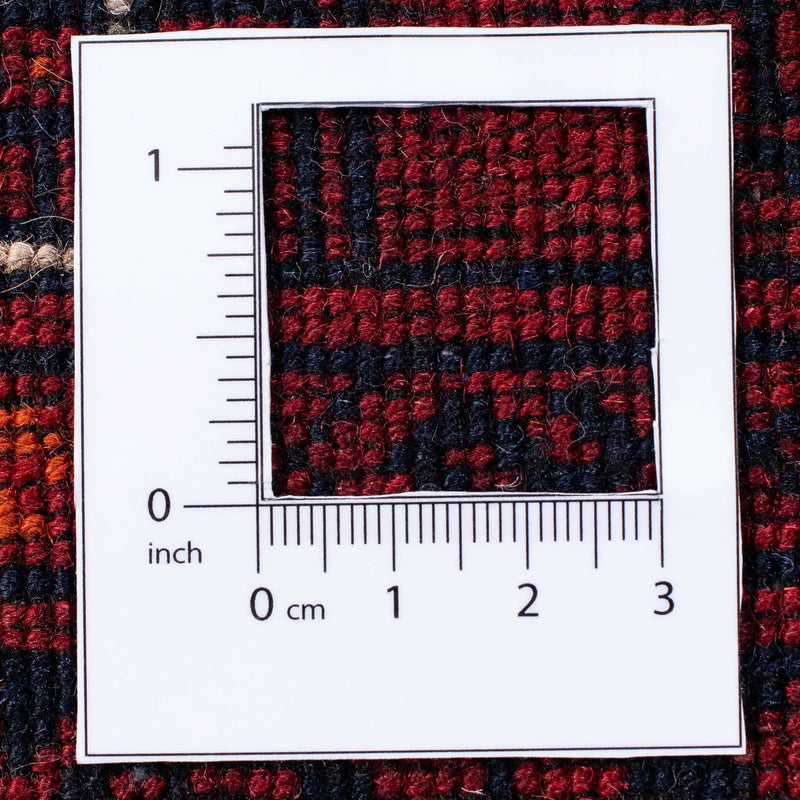 Turkaman Teppich 158x245cm - Orientteppich - dunkelrot