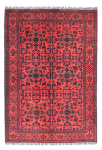 Khal Mohammadi Teppich 103x149cm - Orientteppich - dunkelrot – product image