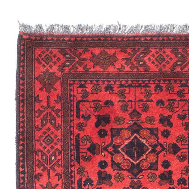 Khal Mohammadi Teppich 103x149cm - Orientteppich - dunkelrot