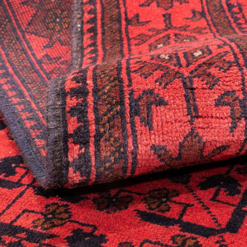 Khal Mohammadi Teppich 103x149cm - Orientteppich - dunkelrot