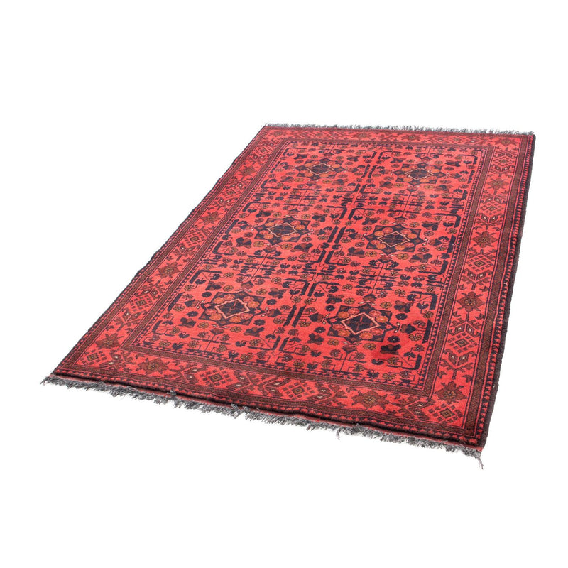Khal Mohammadi Teppich 103x149cm - Orientteppich - dunkelrot