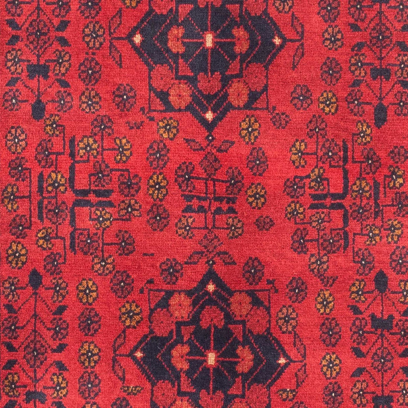 Khal Mohammadi Teppich 103x145cm - Orientteppich - dunkelrot