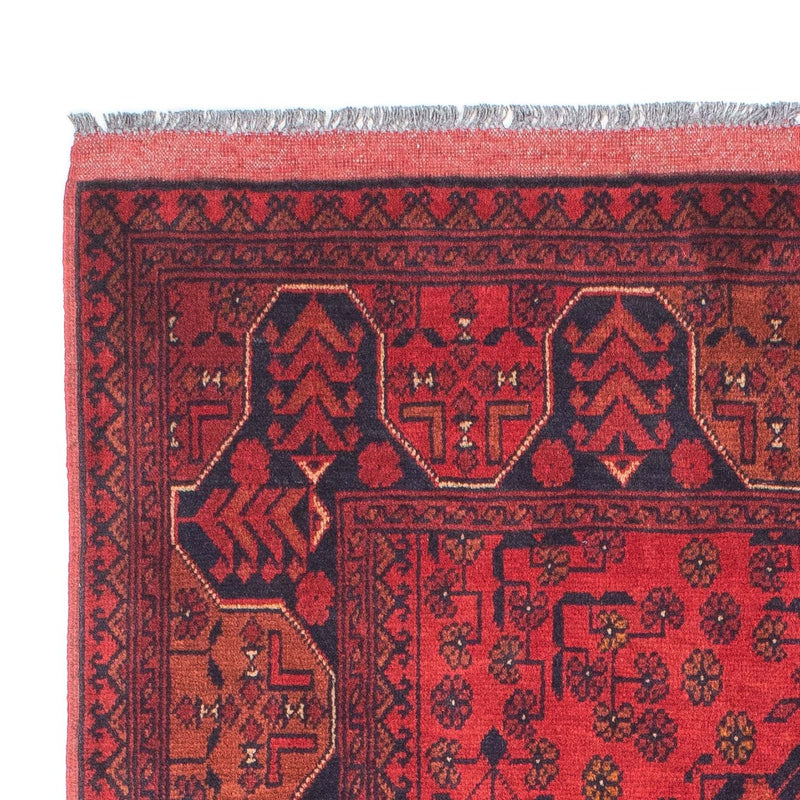 Khal Mohammadi Teppich 103x145cm - Orientteppich - dunkelrot