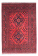 Khal Mohammadi Teppich 104x146cm - Orientteppich - dunkelrot