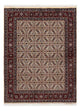 Moud Teppich 147x195cm - Perserteppich - beige