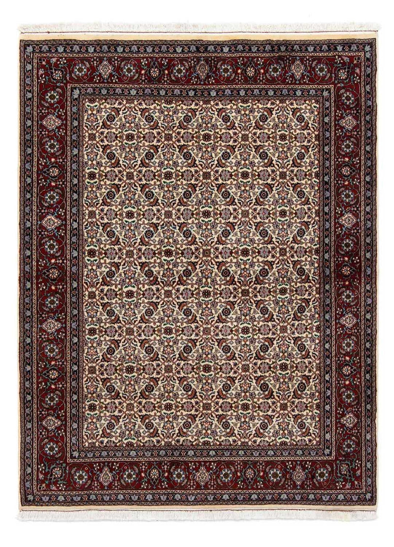 Moud Teppich 147x195cm - Perserteppich - beige