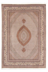 Täbriz Teppich 250x363cm - Perserteppich - hellbraun – product image
