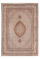 Täbriz Teppich 250x363cm - Perserteppich - hellbraun