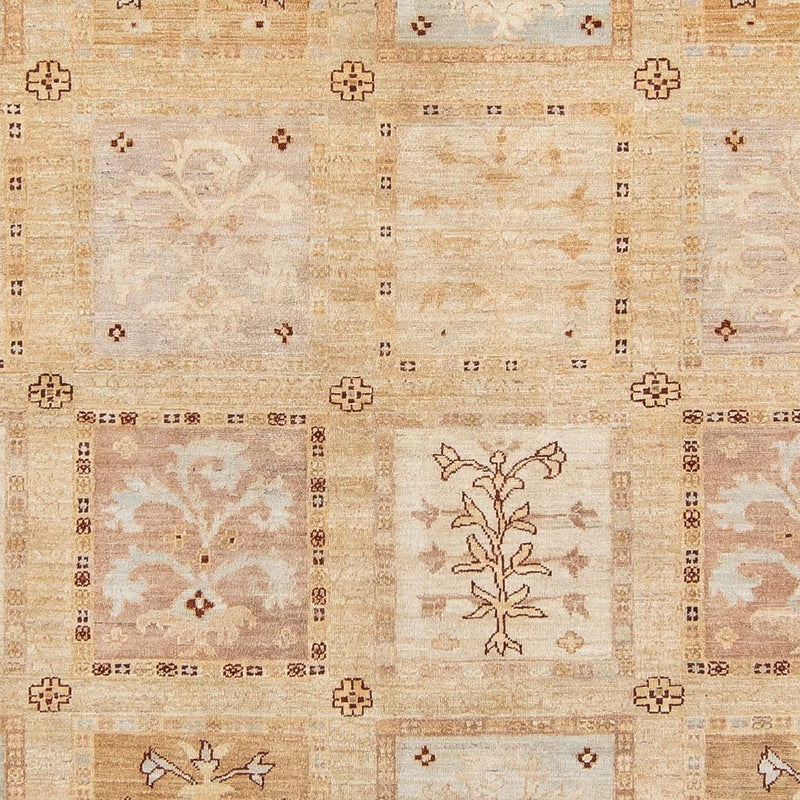 Ziegler Teppich 249x332cm - Orientteppich - hellbraun